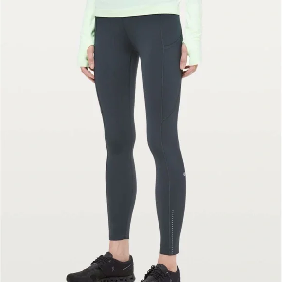 Lululemon Fast &Free 25" Sz 6 Leggings - Picture 1 of 6